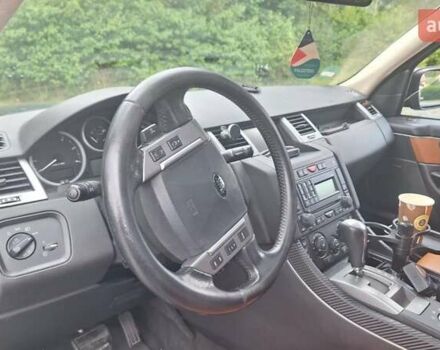 Черный Ленд Ровер Рендж Ровер Спорт, объемом двигателя 2.7 л и пробегом 260 тыс. км за 6999 $, фото 8 на Automoto.ua