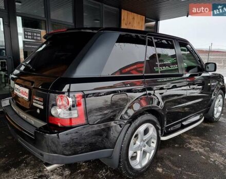 Чорний Ленд Ровер Range Rover Sport, об'ємом двигуна 4.2 л та пробігом 145 тис. км за 11999 $, фото 25 на Automoto.ua