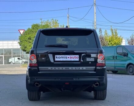 Черный Ленд Ровер Рендж Ровер Спорт, объемом двигателя 0 л и пробегом 145 тыс. км за 12499 $, фото 5 на Automoto.ua