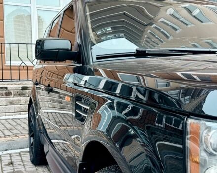 Черный Ленд Ровер Рендж Ровер Спорт, объемом двигателя 3.6 л и пробегом 197 тыс. км за 12300 $, фото 5 на Automoto.ua