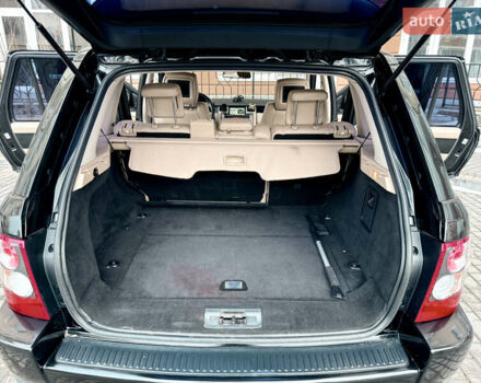 Чорний Ленд Ровер Range Rover Sport, об'ємом двигуна 3.6 л та пробігом 197 тис. км за 13000 $, фото 48 на Automoto.ua