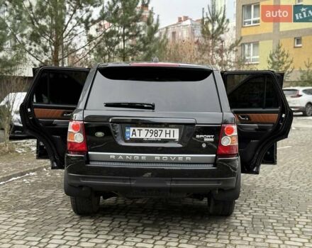 Черный Ленд Ровер Рендж Ровер Спорт, объемом двигателя 3.6 л и пробегом 210 тыс. км за 14500 $, фото 52 на Automoto.ua