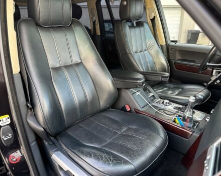 Черный Ленд Ровер Рендж Ровер Спорт, объемом двигателя 3.6 л и пробегом 339 тыс. км за 13690 $, фото 21 на Automoto.ua