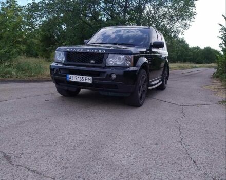 Чорний Ленд Ровер Range Rover Sport, об'ємом двигуна 3.6 л та пробігом 270 тис. км за 11200 $, фото 2 на Automoto.ua