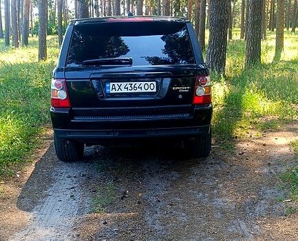 Чорний Ленд Ровер Range Rover Sport, об'ємом двигуна 3.6 л та пробігом 175 тис. км за 14200 $, фото 6 на Automoto.ua