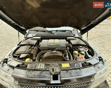 Чорний Ленд Ровер Range Rover Sport, об'ємом двигуна 3.6 л та пробігом 197 тис. км за 13000 $, фото 88 на Automoto.ua