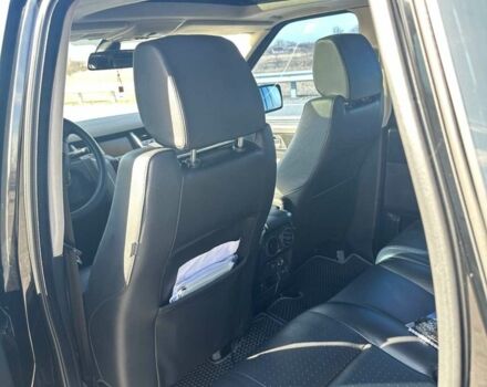 Чорний Ленд Ровер Range Rover Sport, об'ємом двигуна 4.2 л та пробігом 232 тис. км за 10000 $, фото 11 на Automoto.ua