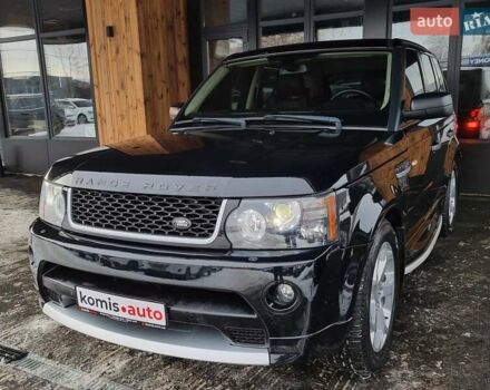 Чорний Ленд Ровер Range Rover Sport, об'ємом двигуна 4.2 л та пробігом 145 тис. км за 11999 $, фото 13 на Automoto.ua