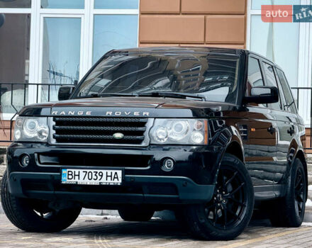 Чорний Ленд Ровер Range Rover Sport, об'ємом двигуна 3.6 л та пробігом 197 тис. км за 13000 $, фото 7 на Automoto.ua