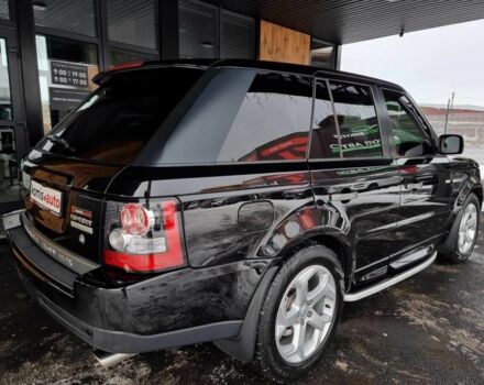 Чорний Ленд Ровер Range Rover Sport, об'ємом двигуна 4.2 л та пробігом 145 тис. км за 11999 $, фото 14 на Automoto.ua
