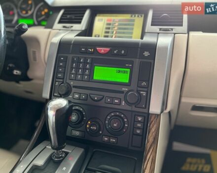 Чорний Ленд Ровер Range Rover Sport, об'ємом двигуна 4.39 л та пробігом 235 тис. км за 10000 $, фото 11 на Automoto.ua