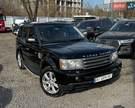 Чорний Ленд Ровер Range Rover Sport, об'ємом двигуна 3.6 л та пробігом 275 тис. км за 12990 $, фото 6 на Automoto.ua