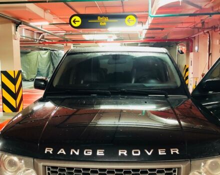 Чорний Ленд Ровер Range Rover Sport, об'ємом двигуна 4.2 л та пробігом 156 тис. км за 16000 $, фото 5 на Automoto.ua