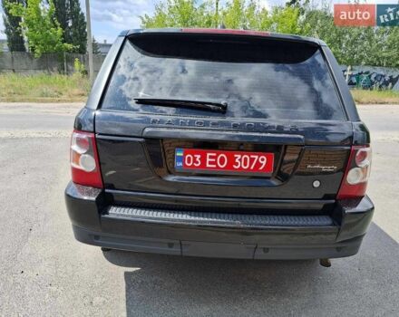 Чорний Ленд Ровер Range Rover Sport, об'ємом двигуна 3.6 л та пробігом 236 тис. км за 13599 $, фото 3 на Automoto.ua
