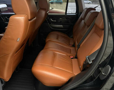 Черный Ленд Ровер Рендж Ровер Спорт, объемом двигателя 3.6 л и пробегом 207 тыс. км за 12250 $, фото 10 на Automoto.ua