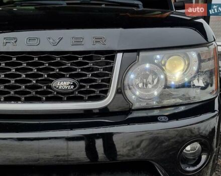 Чорний Ленд Ровер Range Rover Sport, об'ємом двигуна 4.2 л та пробігом 145 тис. км за 11999 $, фото 16 на Automoto.ua