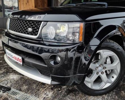 Чорний Ленд Ровер Range Rover Sport, об'ємом двигуна 4.2 л та пробігом 145 тис. км за 11999 $, фото 11 на Automoto.ua