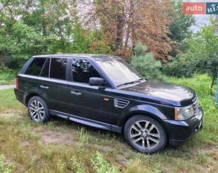 Чорний Ленд Ровер Range Rover Sport, об'ємом двигуна 2.72 л та пробігом 243 тис. км за 8300 $, фото 1 на Automoto.ua