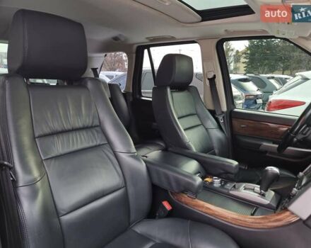 Чорний Ленд Ровер Range Rover Sport, об'ємом двигуна 4.2 л та пробігом 145 тис. км за 11999 $, фото 61 на Automoto.ua
