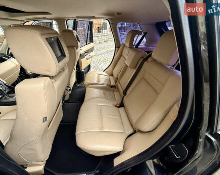 Чорний Ленд Ровер Range Rover Sport, об'ємом двигуна 3.6 л та пробігом 197 тис. км за 13000 $, фото 55 на Automoto.ua