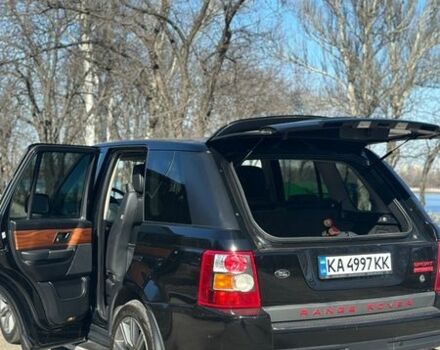 Чорний Ленд Ровер Range Rover Sport, об'ємом двигуна 4.2 л та пробігом 250 тис. км за 10500 $, фото 6 на Automoto.ua