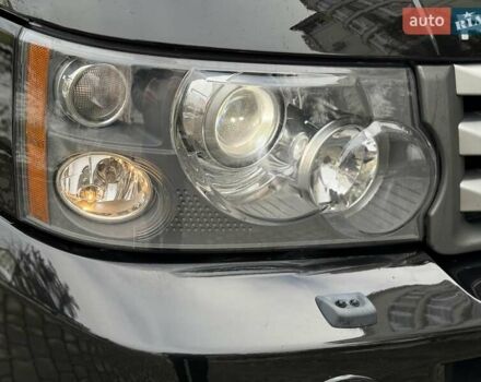 Черный Ленд Ровер Рендж Ровер Спорт, объемом двигателя 3.6 л и пробегом 210 тыс. км за 14500 $, фото 48 на Automoto.ua