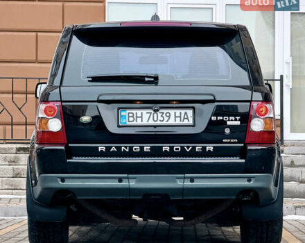 Чорний Ленд Ровер Range Rover Sport, об'ємом двигуна 3.6 л та пробігом 197 тис. км за 13000 $, фото 31 на Automoto.ua