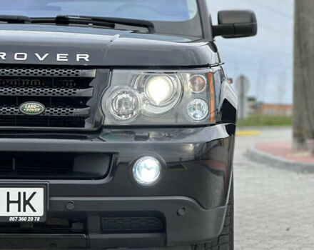 Чорний Ленд Ровер Range Rover Sport, об'ємом двигуна 3.6 л та пробігом 308 тис. км за 12400 $, фото 29 на Automoto.ua