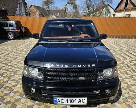Чорний Ленд Ровер Range Rover Sport, об'ємом двигуна 3.6 л та пробігом 285 тис. км за 14500 $, фото 2 на Automoto.ua