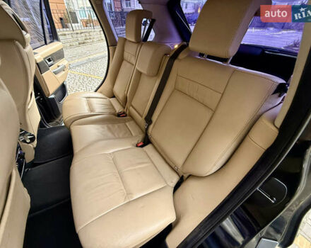 Чорний Ленд Ровер Range Rover Sport, об'ємом двигуна 3.6 л та пробігом 197 тис. км за 13000 $, фото 54 на Automoto.ua