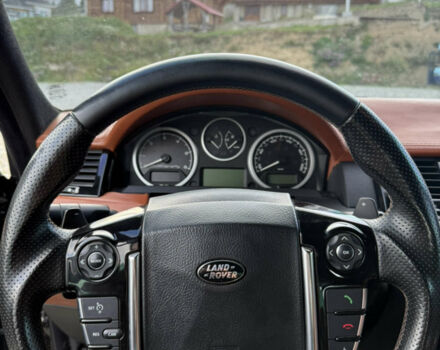 Чорний Ленд Ровер Range Rover Sport, об'ємом двигуна 3.63 л та пробігом 300 тис. км за 12500 $, фото 12 на Automoto.ua