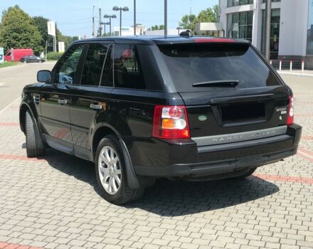 Чорний Ленд Ровер Range Rover Sport, об'ємом двигуна 3.6 л та пробігом 180 тис. км за 19800 $, фото 8 на Automoto.ua