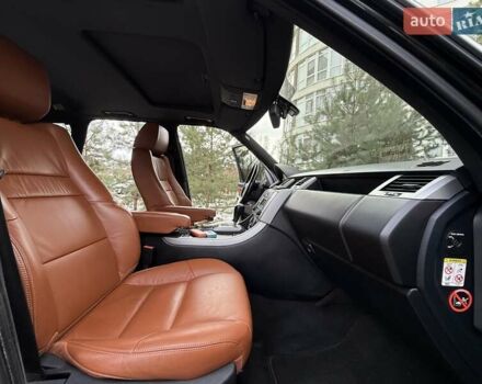 Черный Ленд Ровер Рендж Ровер Спорт, объемом двигателя 3.6 л и пробегом 210 тыс. км за 14500 $, фото 39 на Automoto.ua