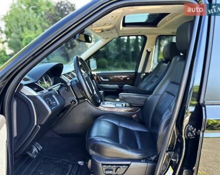 Чорний Ленд Ровер Range Rover Sport, об'ємом двигуна 4.2 л та пробігом 145 тис. км за 11999 $, фото 44 на Automoto.ua