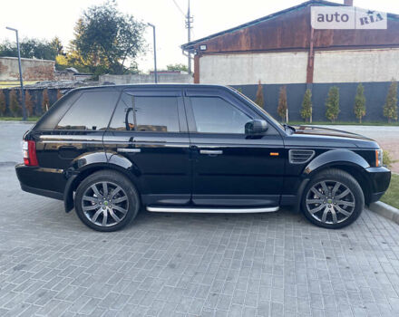 Чорний Ленд Ровер Range Rover Sport, об'ємом двигуна 2.7 л та пробігом 350 тис. км за 12500 $, фото 2 на Automoto.ua
