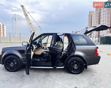 Чорний Ленд Ровер Range Rover Sport, об'ємом двигуна 3.6 л та пробігом 223 тис. км за 15500 $, фото 11 на Automoto.ua
