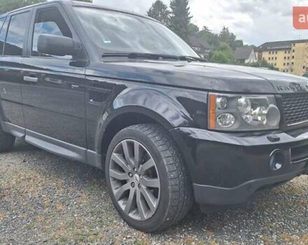 Черный Ленд Ровер Рендж Ровер Спорт, объемом двигателя 2.7 л и пробегом 260 тыс. км за 6999 $, фото 2 на Automoto.ua