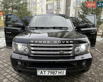 Черный Ленд Ровер Рендж Ровер Спорт, объемом двигателя 3.6 л и пробегом 210 тыс. км за 14500 $, фото 54 на Automoto.ua