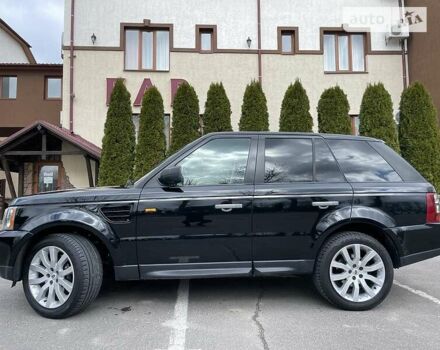 Чорний Ленд Ровер Range Rover Sport, об'ємом двигуна 2.7 л та пробігом 228 тис. км за 13500 $, фото 39 на Automoto.ua