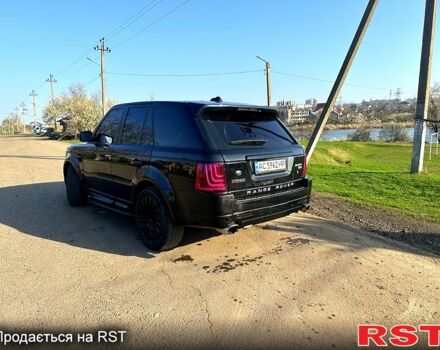 Чорний Ленд Ровер Range Rover Sport, об'ємом двигуна 3.6 л та пробігом 0 тис. км за 13800 $, фото 11 на Automoto.ua
