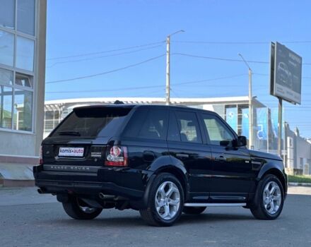 Черный Ленд Ровер Рендж Ровер Спорт, объемом двигателя 0 л и пробегом 145 тыс. км за 12499 $, фото 6 на Automoto.ua