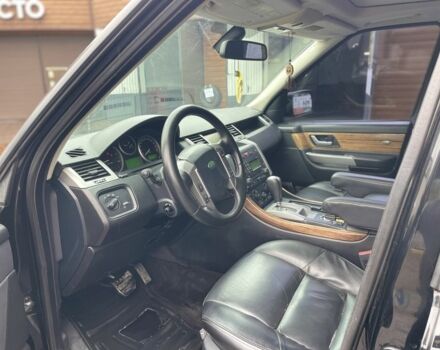 Чорний Ленд Ровер Range Rover Sport, об'ємом двигуна 3.6 л та пробігом 300 тис. км за 9800 $, фото 6 на Automoto.ua