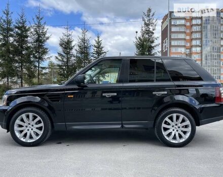 Чорний Ленд Ровер Range Rover Sport, об'ємом двигуна 2.7 л та пробігом 228 тис. км за 13500 $, фото 8 на Automoto.ua