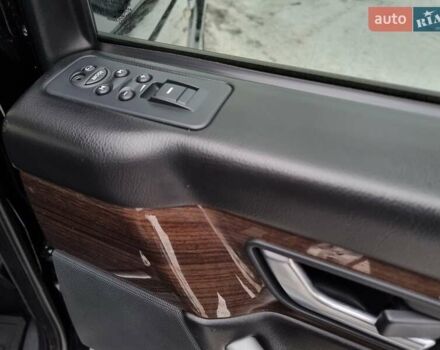 Чорний Ленд Ровер Range Rover Sport, об'ємом двигуна 4.2 л та пробігом 145 тис. км за 11999 $, фото 55 на Automoto.ua