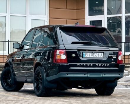 Черный Ленд Ровер Рендж Ровер Спорт, объемом двигателя 3.6 л и пробегом 197 тыс. км за 12300 $, фото 8 на Automoto.ua