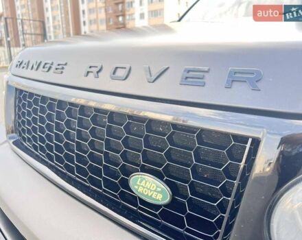 Чорний Ленд Ровер Range Rover Sport, об'ємом двигуна 3.6 л та пробігом 223 тис. км за 15500 $, фото 42 на Automoto.ua