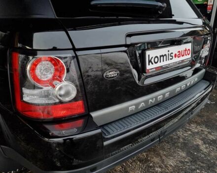 Чорний Ленд Ровер Range Rover Sport, об'ємом двигуна 4.2 л та пробігом 145 тис. км за 11999 $, фото 15 на Automoto.ua