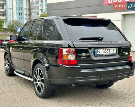 Чорний Ленд Ровер Range Rover Sport, об'ємом двигуна 3.63 л та пробігом 360 тис. км за 9800 $, фото 8 на Automoto.ua