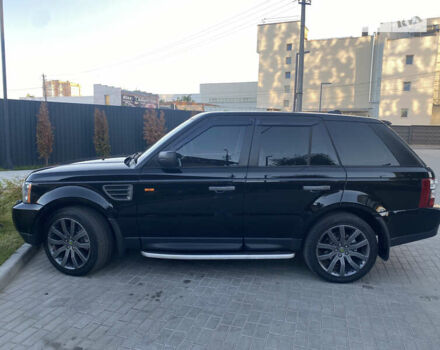 Чорний Ленд Ровер Range Rover Sport, об'ємом двигуна 2.7 л та пробігом 350 тис. км за 12500 $, фото 1 на Automoto.ua