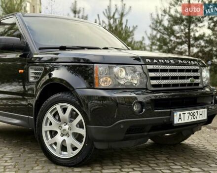 Черный Ленд Ровер Рендж Ровер Спорт, объемом двигателя 3.6 л и пробегом 210 тыс. км за 14500 $, фото 5 на Automoto.ua
